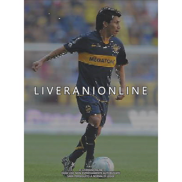 Audi Cup 2009 Monaco di Baviera - 29.07.2009 Boca Juniors-Manchester United Nella Foto:SOTO MEDEL /Ph.Vitez-Ag. Aldo Liverani