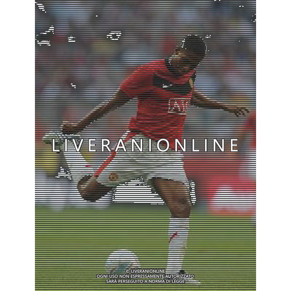 Audi Cup 2009 Monaco di Baviera - 29.07.2009 Boca Juniors-Manchester United Nella Foto:VALENCIA /Ph.Vitez-Ag. Aldo Liverani