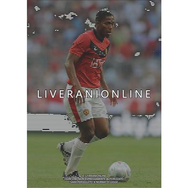 Audi Cup 2009 Monaco di Baviera - 29.07.2009 Boca Juniors-Manchester United Nella Foto:VALENCIA /Ph.Vitez-Ag. Aldo Liverani