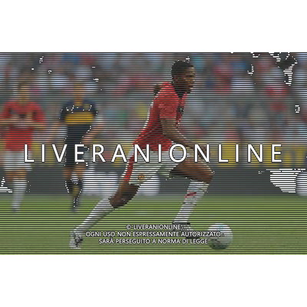 Audi Cup 2009 Monaco di Baviera - 29.07.2009 Boca Juniors-Manchester United Nella Foto:VALENCIA /Ph.Vitez-Ag. Aldo Liverani