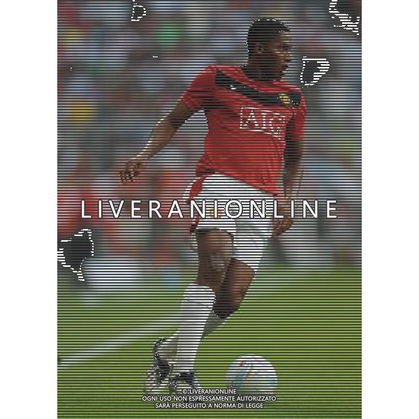 Audi Cup 2009 Monaco di Baviera - 29.07.2009 Boca Juniors-Manchester United Nella Foto:VALENCIA /Ph.Vitez-Ag. Aldo Liverani