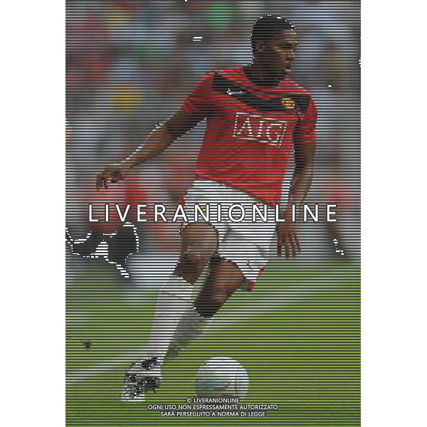 Audi Cup 2009 Monaco di Baviera - 29.07.2009 Boca Juniors-Manchester United Nella Foto:VALENCIA /Ph.Vitez-Ag. Aldo Liverani