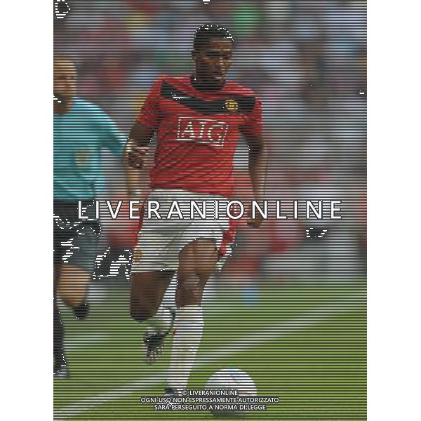 Audi Cup 2009 Monaco di Baviera - 29.07.2009 Boca Juniors-Manchester United Nella Foto:VALENCIA /Ph.Vitez-Ag. Aldo Liverani