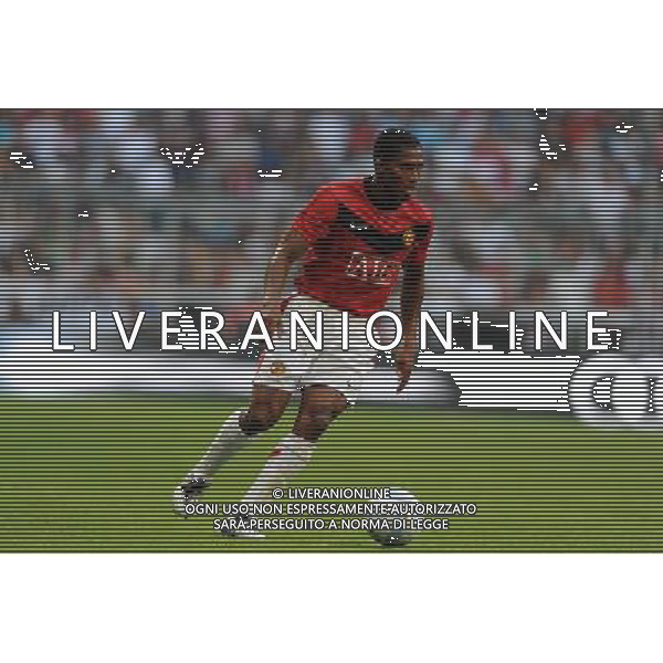 Audi Cup 2009 Monaco di Baviera - 29.07.2009 Boca Juniors-Manchester United Nella Foto:VALENCIA /Ph.Vitez-Ag. Aldo Liverani