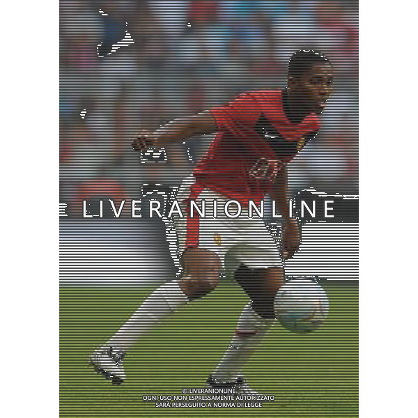 Audi Cup 2009 Monaco di Baviera - 29.07.2009 Boca Juniors-Manchester United Nella Foto:VALENCIA /Ph.Vitez-Ag. Aldo Liverani