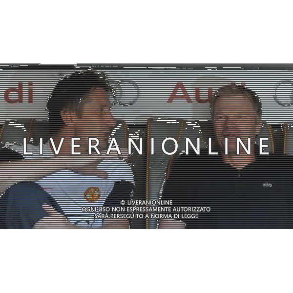 Audi Cup 2009 Monaco di Baviera - 29.07.2009 Boca Juniors-Manchester United Nella Foto:VAN DER SAR EDWIN-KAHN OLIVER /Ph.Vitez-Ag. Aldo Liverani