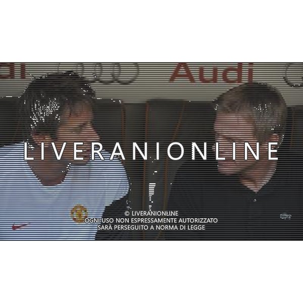 Audi Cup 2009 Monaco di Baviera - 29.07.2009 Boca Juniors-Manchester United Nella Foto:VAN DER SAR EDWIN-KAHN OLIVER /Ph.Vitez-Ag. Aldo Liverani