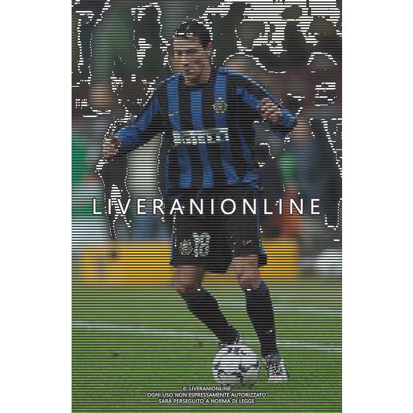 Milano 05/12/2003 Inter-Reggina 2:1 TIM Cup Coppa Italia nella foto kily gonzalez ph marco luzzani/ag aldo liverani s.a.s.