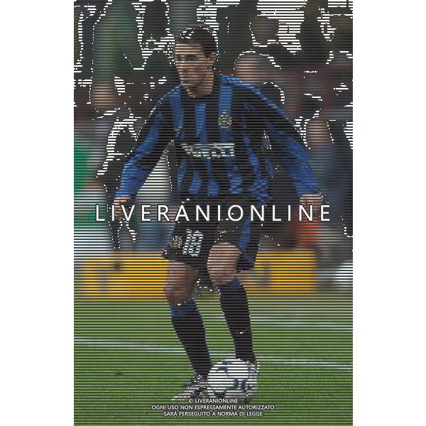 Milano 05/12/2003 Inter-Reggina 2:1 TIM Cup Coppa Italia nella foto kily gonzalez ph marco luzzani/ag aldo liverani s.a.s.