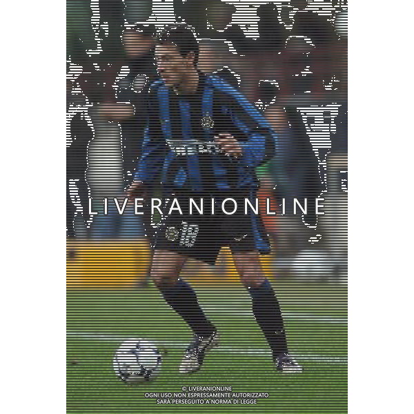 Milano 05/12/2003 Inter-Reggina 2:1 TIM Cup Coppa Italia nella foto kily gonzalez ph marco luzzani/ag aldo liverani s.a.s.