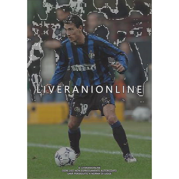Milano 05/12/2003 Inter-Reggina 2:1 TIM Cup Coppa Italia nella foto kily gonzalez ph marco luzzani/ag aldo liverani s.a.s.