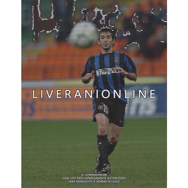 Milano 05/12/2003 Inter-Reggina 2:1 TIM Cup Coppa Italia nella foto karagounis giorgios ph marco luzzani/ag aldo liverani s.a.s.
