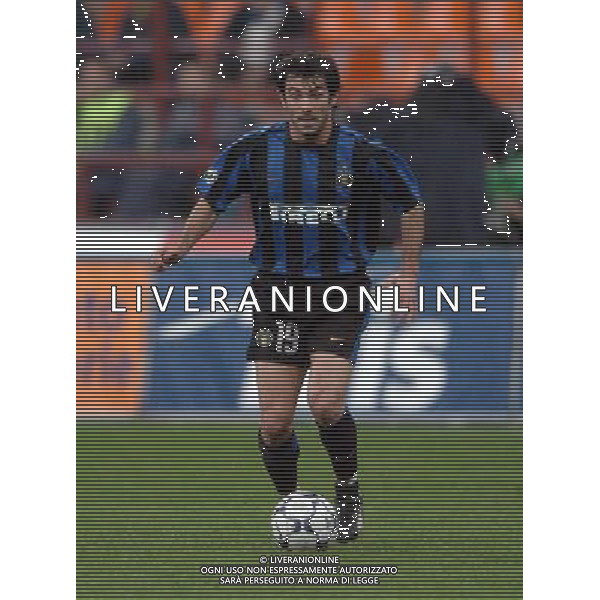 Milano 05/12/2003 Inter-Reggina 2:1 TIM Cup Coppa Italia nella foto karagounis giorgios ph marco luzzani/ag aldo liverani s.a.s.