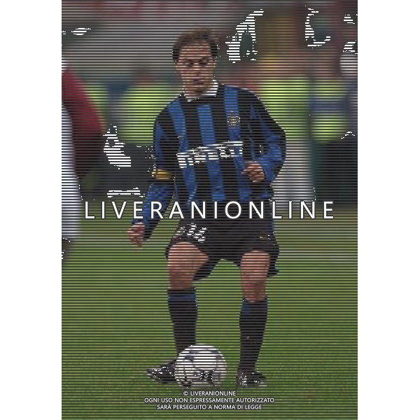 Milano 05/12/2003 Inter-Reggina 2:1 TIM Cup Coppa Italia nella foto farinos francisco ph marco luzzani/ag aldo liverani s.a.s.
