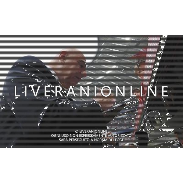 Audi Cup 2009 Finale 3¡-4¡ Posto Monaco di Baviera - 30.07.2009 Milan-Boca Juniors Nella Foto:GALLIANI FIRMA AUTOGRAFI /Ph.Vitez-Ag. Aldo Liverani