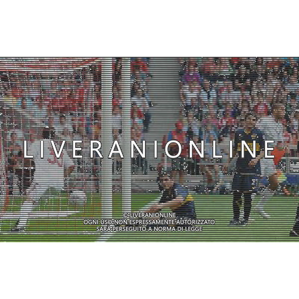 Audi Cup 2009 Finale 3¡-4¡ Posto Monaco di Baviera - 30.07.2009 Milan-Boca Juniors Nella Foto:IL GOL DI THIAGO SILVA /Ph.Vitez-Ag. Aldo Liverani