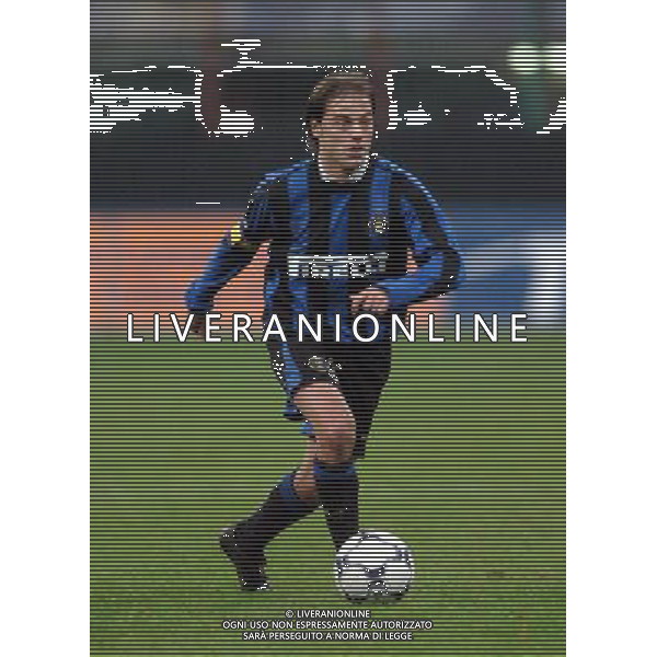 Milano 05/12/2003 Inter-Reggina 2:1 TIM Cup Coppa Italia nella foto farinos francisco ph marco luzzani/ag aldo liverani s.a.s.