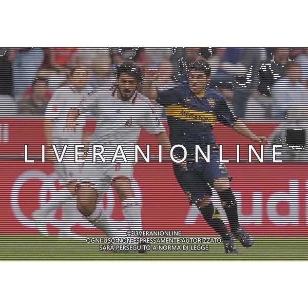 Audi Cup 2009 Finale 3¡-4¡ Posto Monaco di Baviera - 30.07.2009 Milan-Boca Juniors Nella Foto:GATTUSO GENNARO /Ph.Vitez-Ag. Aldo Liverani