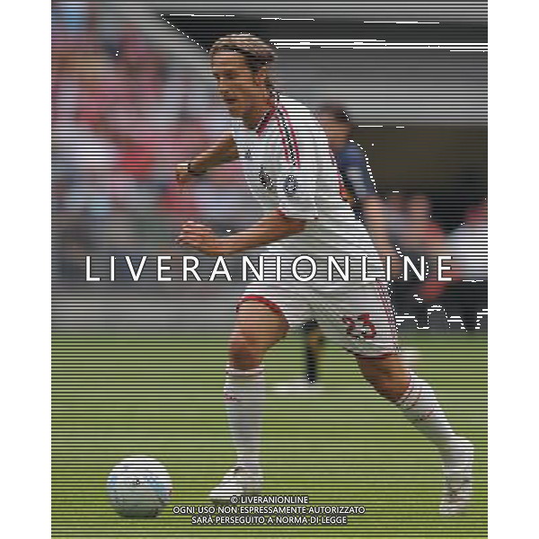 Audi Cup 2009 Finale 3¡-4¡ Posto Monaco di Baviera - 30.07.2009 Milan-Boca Juniors Nella Foto:AMBROSINI MASSIMO /Ph.Vitez-Ag. Aldo Liverani