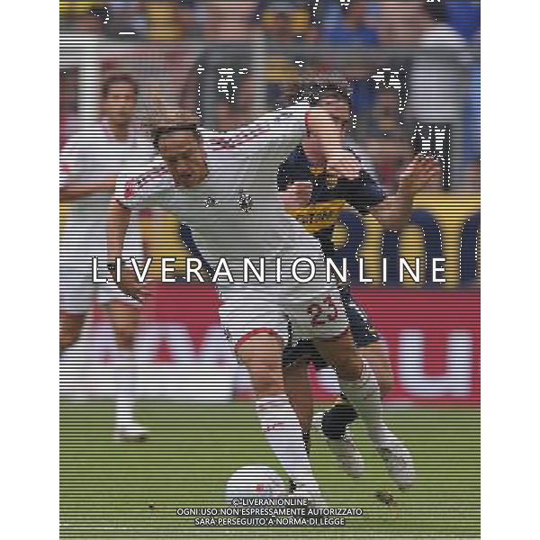 Audi Cup 2009 Finale 3¡-4¡ Posto Monaco di Baviera - 30.07.2009 Milan-Boca Juniors Nella Foto:AMBROSINI MASSIMO /Ph.Vitez-Ag. Aldo Liverani