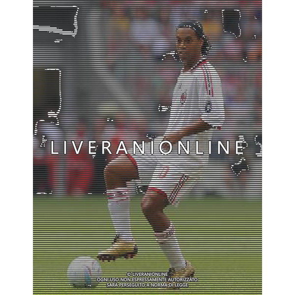 Audi Cup 2009 Finale 3¡-4¡ Posto Monaco di Baviera - 30.07.2009 Milan-Boca Juniors Nella Foto:RONALDINHO /Ph.Vitez-Ag. Aldo Liverani