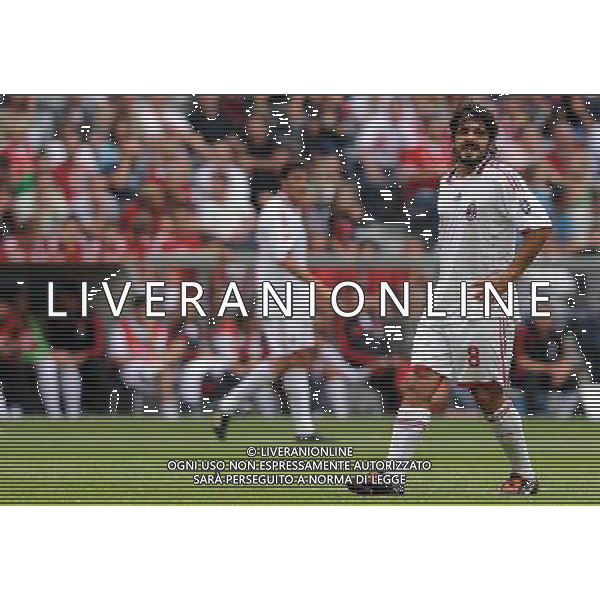 Audi Cup 2009 Finale 3¡-4¡ Posto Monaco di Baviera - 30.07.2009 Milan-Boca Juniors Nella Foto:GATTUSO GENNARO /Ph.Vitez-Ag. Aldo Liverani