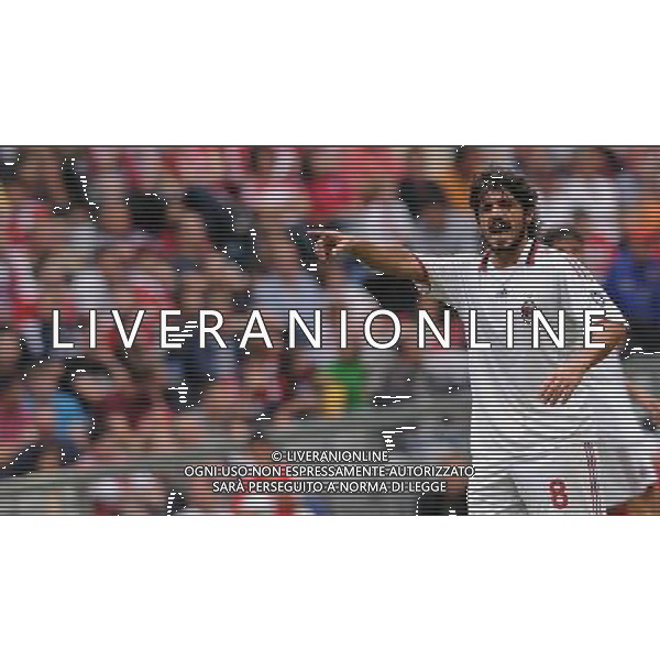 Audi Cup 2009 Finale 3¡-4¡ Posto Monaco di Baviera - 30.07.2009 Milan-Boca Juniors Nella Foto:GATTUSO GENNARO /Ph.Vitez-Ag. Aldo Liverani