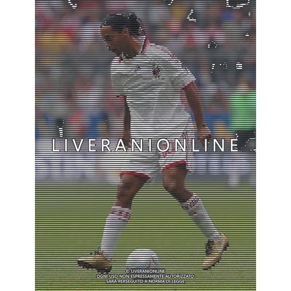 Audi Cup 2009 Finale 3¡-4¡ Posto Monaco di Baviera - 30.07.2009 Milan-Boca Juniors Nella Foto:GIOCO DI RONALDINHO /Ph.Vitez-Ag. Aldo Liverani