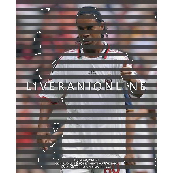 Audi Cup 2009 Finale 3¡-4¡ Posto Monaco di Baviera - 30.07.2009 Milan-Boca Juniors Nella Foto:RONALDINHO /Ph.Vitez-Ag. Aldo Liverani