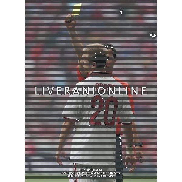 Audi Cup 2009 Finale 3¡-4¡ Posto Monaco di Baviera - 30.07.2009 Milan-Boca Juniors Nella Foto:IGNAZIO ABATE AMMONITO /Ph.Vitez-Ag. Aldo Liverani