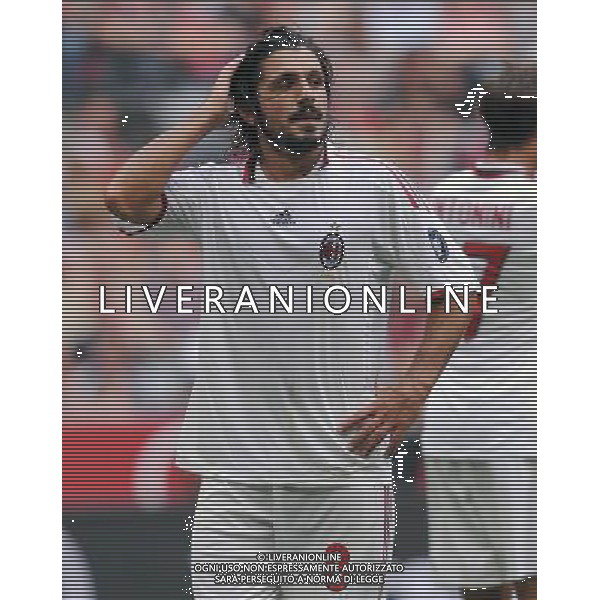 Audi Cup 2009 Finale 3¡-4¡ Posto Monaco di Baviera - 30.07.2009 Milan-Boca Juniors Nella Foto:GATTUSO GENNARO /Ph.Vitez-Ag. Aldo Liverani