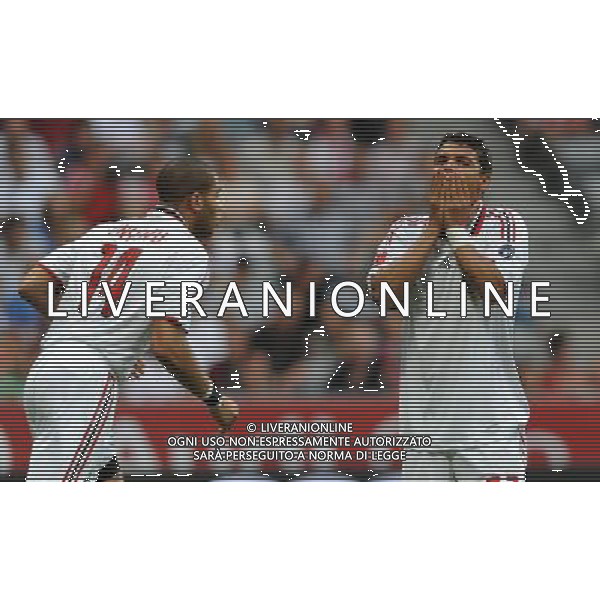 Audi Cup 2009 Finale 3¡-4¡ Posto Monaco di Baviera - 30.07.2009 Milan-Boca Juniors Nella Foto:DELUSIONE THIAGO SILVA /Ph.Vitez-Ag. Aldo Liverani