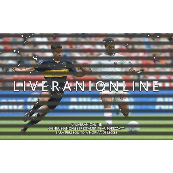 Audi Cup 2009 Finale 3¡-4¡ Posto Monaco di Baviera - 30.07.2009 Milan-Boca Juniors Nella Foto:RONALDINHO-BATTAGLIA /Ph.Vitez-Ag. Aldo Liverani