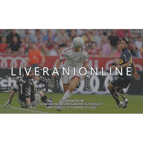 Audi Cup 2009 Finale 3¡-4¡ Posto Monaco di Baviera - 30.07.2009 Milan-Boca Juniors Nella Foto:PATO SALTA IL PORTIERE MA SBAGLIA /Ph.Vitez-Ag. Aldo Liverani