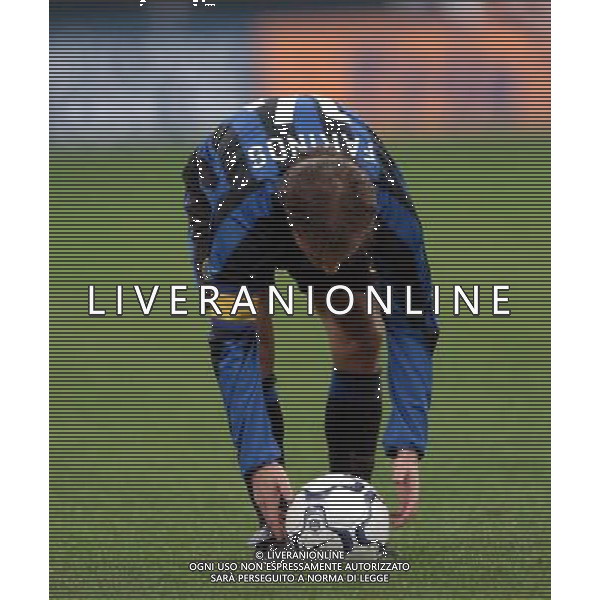 Milano 05/12/2003 Inter-Reggina 2:1 TIM Cup Coppa Italia nella foto farinos francisco ph marco luzzani/ag aldo liverani s.a.s.