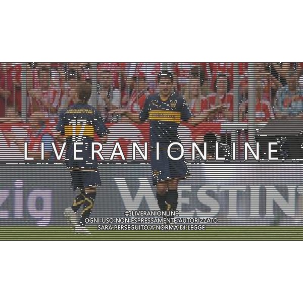 Audi Cup 2009 Finale 3¡-4¡ Posto Monaco di Baviera - 30.07.2009 Milan-Boca Juniors Nella Foto:VIATRI ESULTA /Ph.Vitez-Ag. Aldo Liverani