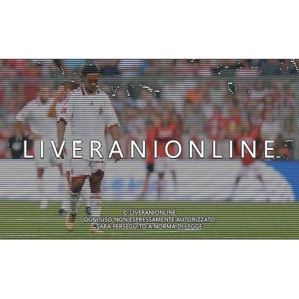 Audi Cup 2009 Finale 3¡-4¡ Posto Monaco di Baviera - 30.07.2009 Milan-Boca Juniors Nella Foto:DELUSIONE RONALDINHO DOPO IL GOL DEL BOCA /Ph.Vitez-Ag. Aldo Liverani