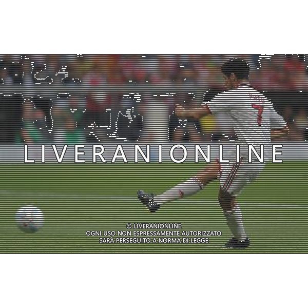 Audi Cup 2009 Finale 3¡-4¡ Posto Monaco di Baviera - 30.07.2009 Milan-Boca Juniors Nella Foto:RIGORE SBAGLIATO DA PATO /Ph.Vitez-Ag. Aldo Liverani