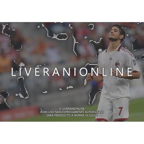 Audi Cup 2009 Finale 3¡-4¡ Posto Monaco di Baviera - 30.07.2009 Milan-Boca Juniors Nella Foto:DELUSIONE PATO DOPO IL RIGORE /Ph.Vitez-Ag. Aldo Liverani