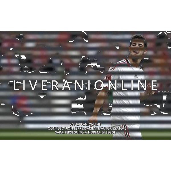 Audi Cup 2009 Finale 3¡-4¡ Posto Monaco di Baviera - 30.07.2009 Milan-Boca Juniors Nella Foto:DELUSIONE PATO DOPO IL RIGORE DECISIVO SBAGLIATO /Ph.Vitez-Ag. Aldo Liverani