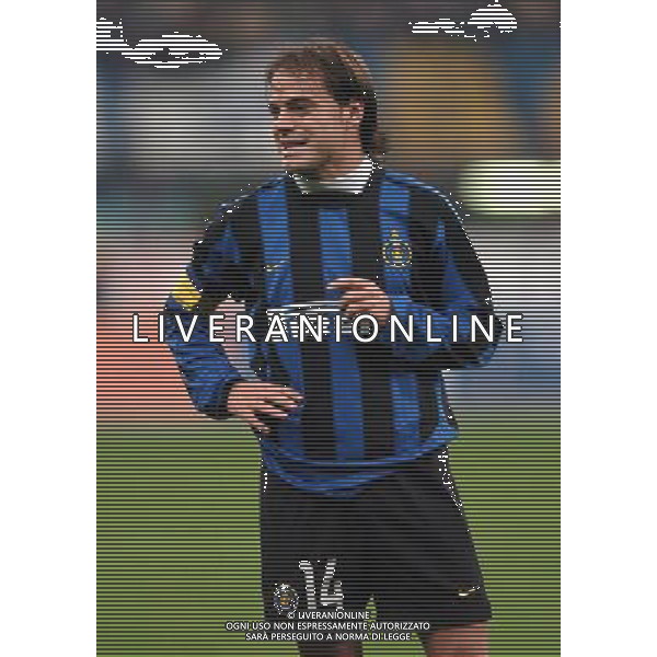 Milano 05/12/2003 Inter-Reggina 2:1 TIM Cup Coppa Italia nella foto farinos francisco ph marco luzzani/ag aldo liverani s.a.s.