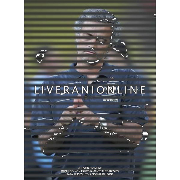 MONACO 30/07/2009 SPORT CALCIO AMICHEVOLE ESTIVA MONACO - INTER NELLA FOTO JOSE\' MOURINHO PH.LUZZANI/AG.ALDO LIVERANI SAS