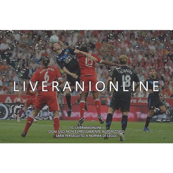 Audi Cup 2009 Finale 1¡-2¡ Posto Monaco di Baviera - 30.07.2009 Manchester United-Bayern Monaco Nella Foto:EVANS-BRENO /Ph.Vitez-Ag. Aldo Liverani