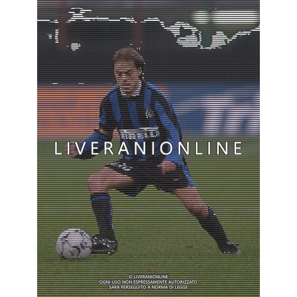Milano 05/12/2003 Inter-Reggina 2:1 TIM Cup Coppa Italia nella foto farinos francisco ph marco luzzani/ag aldo liverani s.a.s.