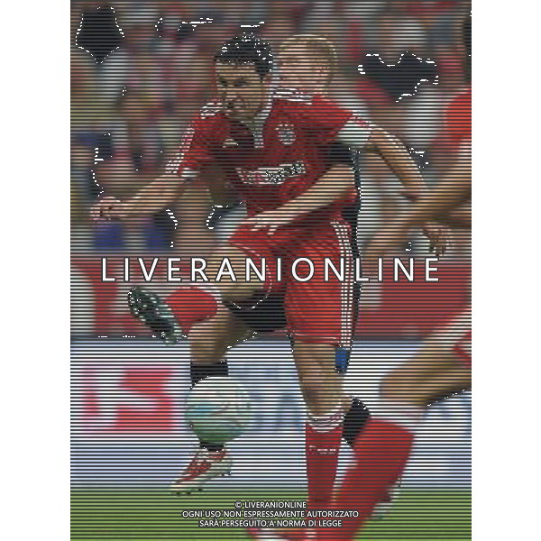 Audi Cup 2009 Finale 1¡-2¡ Posto Monaco di Baviera - 30.07.2009 Manchester United-Bayern Monaco Nella Foto:VAN BOMMEL-SCHOLES /Ph.Vitez-Ag. Aldo Liverani