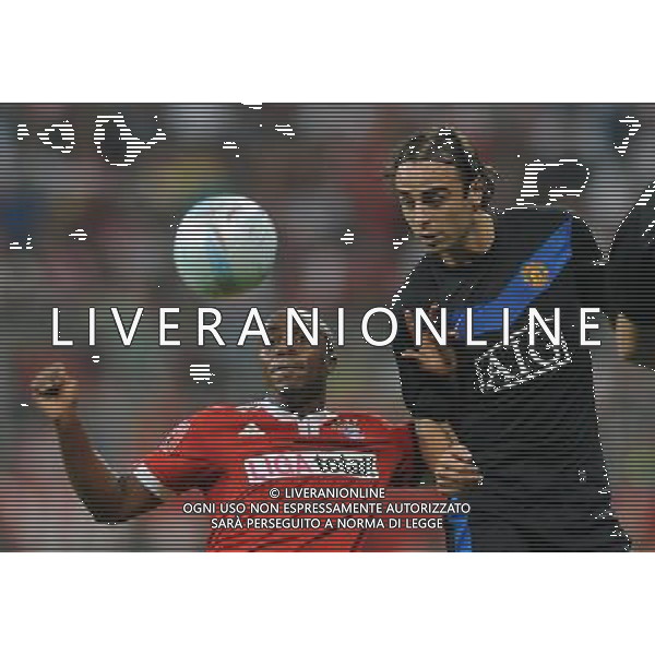 Audi Cup 2009 Finale 1¡-2¡ Posto Monaco di Baviera - 30.07.2009 Manchester United-Bayern Monaco Nella Foto:BERBATOV-BRAAFHEID /Ph.Vitez-Ag. Aldo Liverani