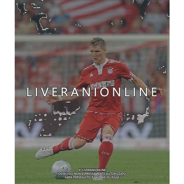 Audi Cup 2009 Finale 1¡-2¡ Posto Monaco di Baviera - 30.07.2009 Manchester United-Bayern Monaco Nella Foto:SCHWEISTAIGER /Ph.Vitez-Ag. Aldo Liverani