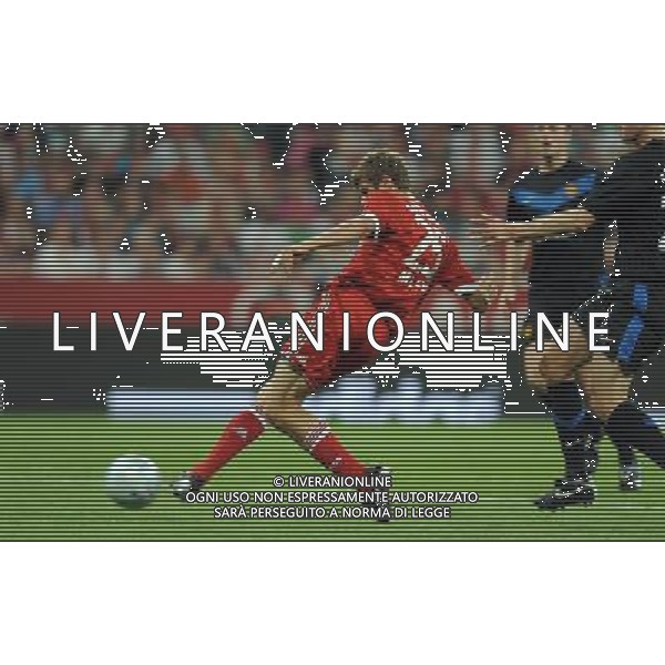 Audi Cup 2009 Finale 1¡-2¡ Posto Monaco di Baviera - 30.07.2009 Manchester United-Bayern Monaco Nella Foto:MULLER OCCASIONE /Ph.Vitez-Ag. Aldo Liverani