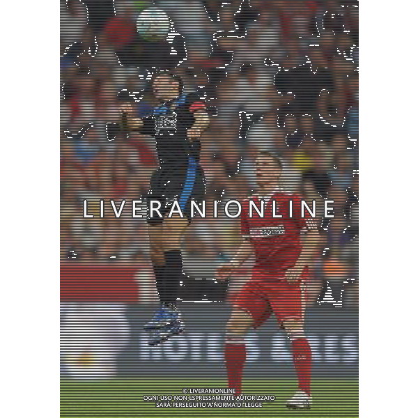 Audi Cup 2009 Finale 1¡-2¡ Posto Monaco di Baviera - 30.07.2009 Manchester United-Bayern Monaco Nella Foto:GIGGS-SCHWEISTAIGER /Ph.Vitez-Ag. Aldo Liverani