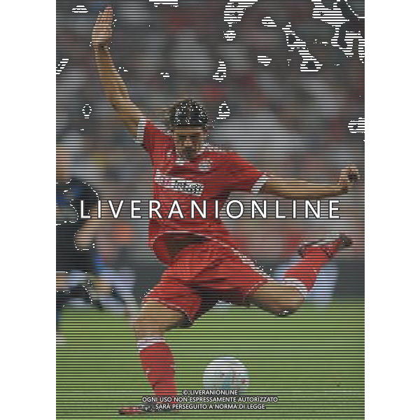 Audi Cup 2009 Finale 1¡-2¡ Posto Monaco di Baviera - 30.07.2009 Manchester United-Bayern Monaco Nella Foto:GOMEZ OCCASIONE /Ph.Vitez-Ag. Aldo Liverani